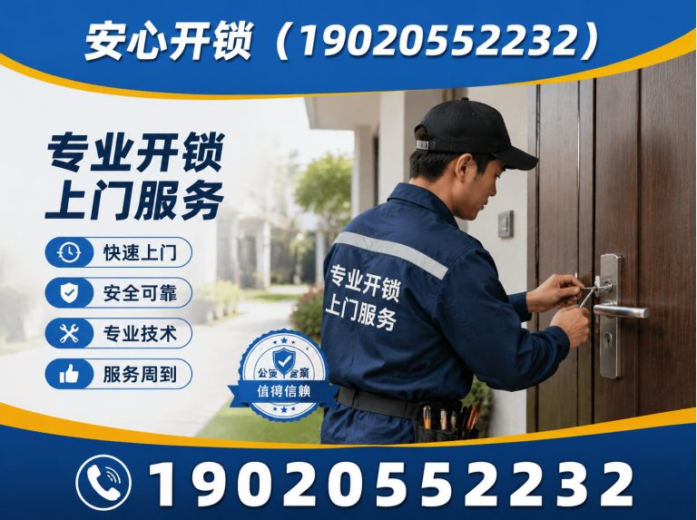 福田区安心开锁展示图